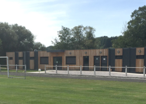 Vestiaires sportifs Arches