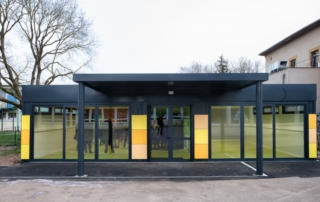 Périscolaire de Marly créé en modulaire