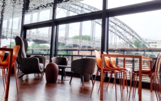 Vue sur le pont d'Austerlitz depuis l'hôtel OFF Paris Seine
