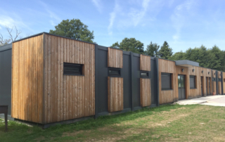 conception de vestiaires en modulaire