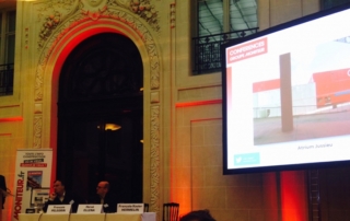 Conférence Le Moniteur décembre 2014 à Paris