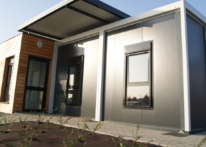 Stradest, bureaux modulaires