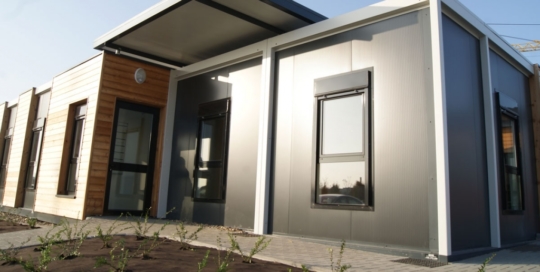 Stradest, bureaux modulaires