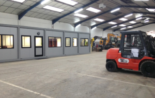 Ensemble de bureaux modulaires Tilloc