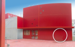 Atrium du campus de Jussieu