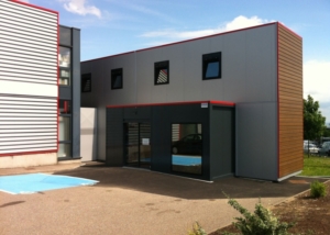 Magasins et SAV en modulaire