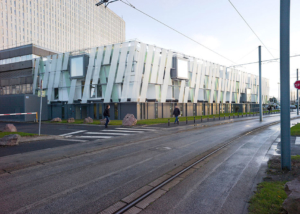 solution modulaire pour les vestiaires du CHU de Caen