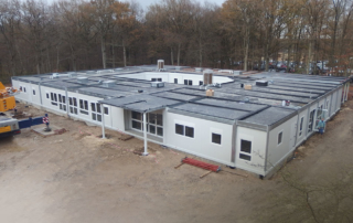 Construction du centre aéré de Rambouillet : procédé RBT