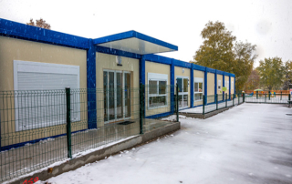 Crèche modulaire de Gex