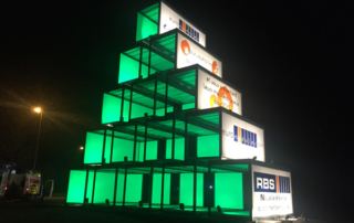 Empilement de modules RBS