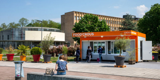 FOOD CROUS à Metz, Moselle