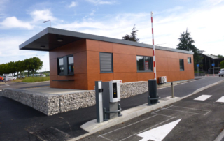 Module RBT pour l'accueil parking de la gare TGV du Creusot