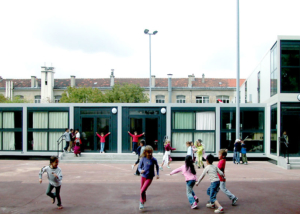 école primaire en modules de type RBS