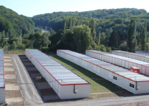 Modules temporaires RBS pour un lycée