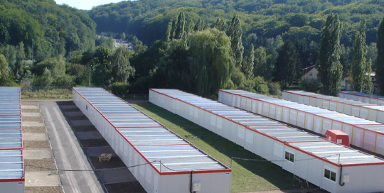 Modules temporaires RBS pour un lycée