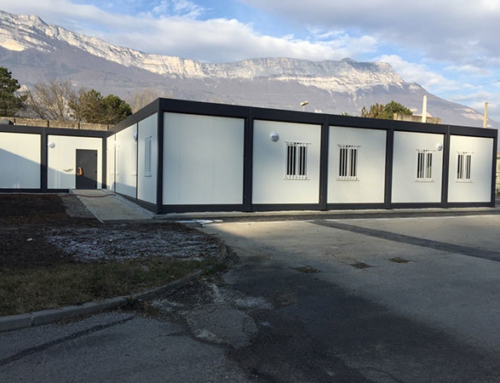 Zone administrative en région Rhône Alpes Auvergne