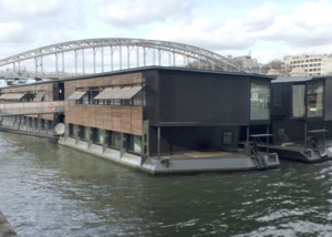 Hôtel flottant OFF Paris Seine