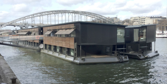Hôtel flottant OFF Paris Seine