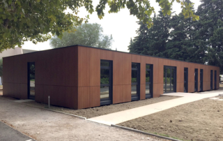 Bureaux pour le campus de l'école hôtelière d'Avignon