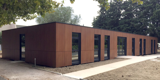 Bureaux pour le campus de l'école hôtelière d'Avignon