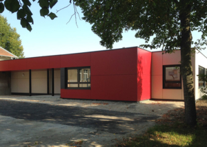 Périscolaire réalisé en construction modulaire à Toul