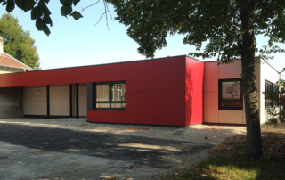 Périscolaire réalisé en construction modulaire à Toul