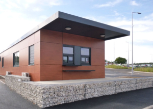 Module pour accueil parking