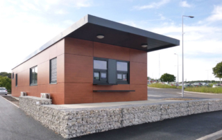 Module pour accueil parking