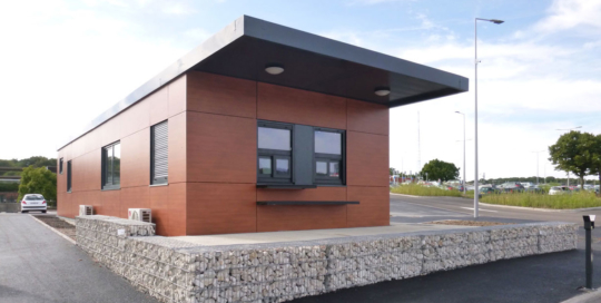 Module pour accueil parking