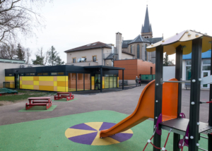 Périscolaire en bâtiment modulaire