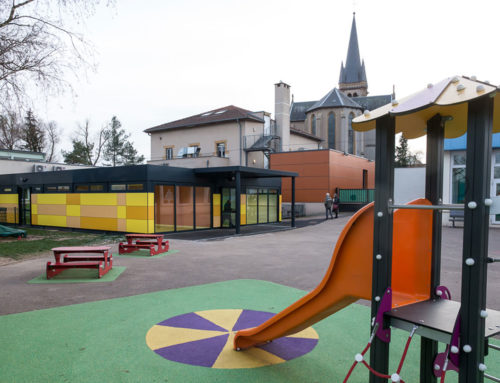 École modulaire de Marly