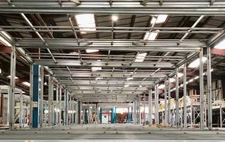 Alignement des structures du modèle DOMINO